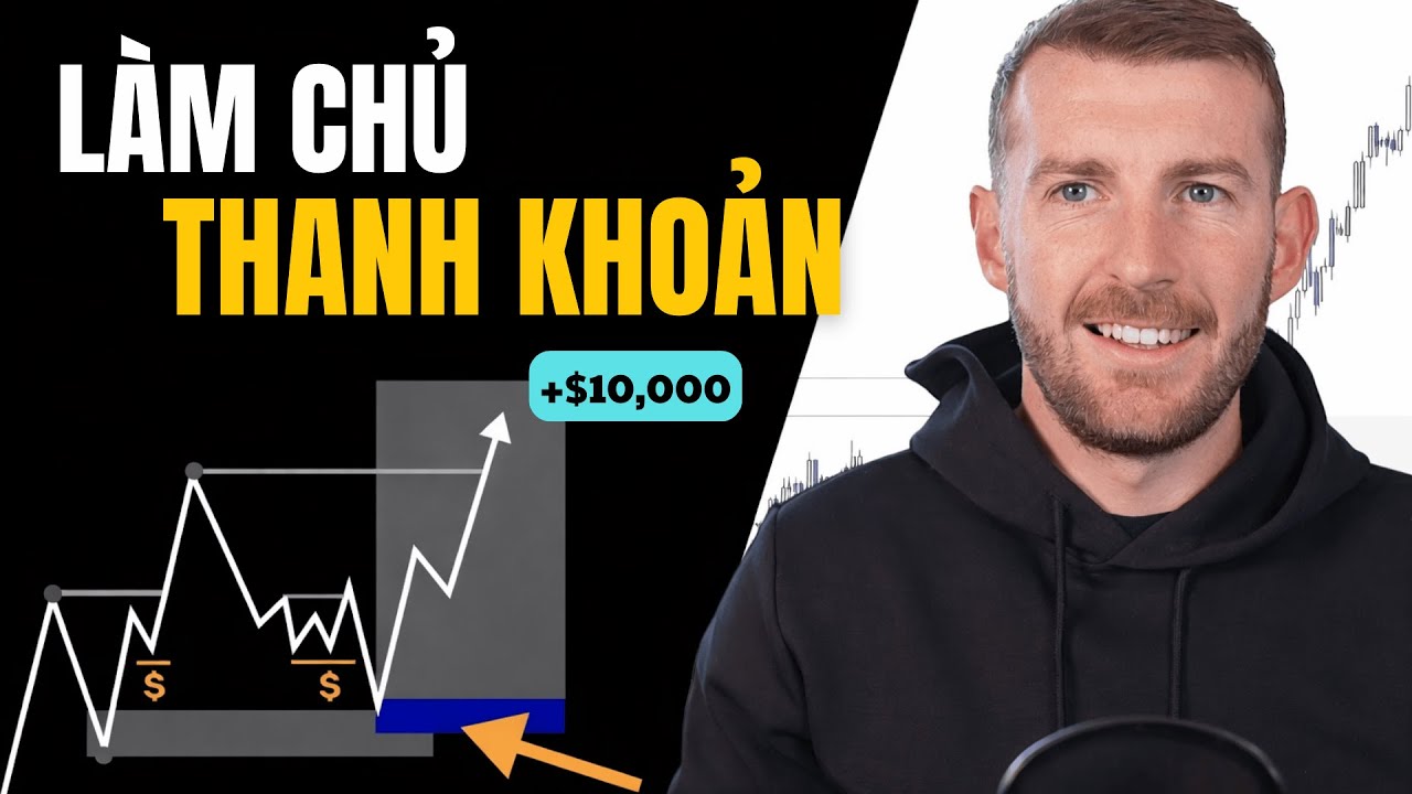Làm Chủ Thanh Khoản: Chiến Lược Giao Dịch Hệ Thống Và Nhất Quán