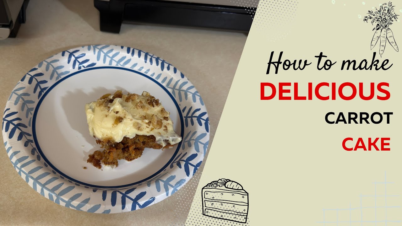Rob and Sumner Make a Carrot Cake