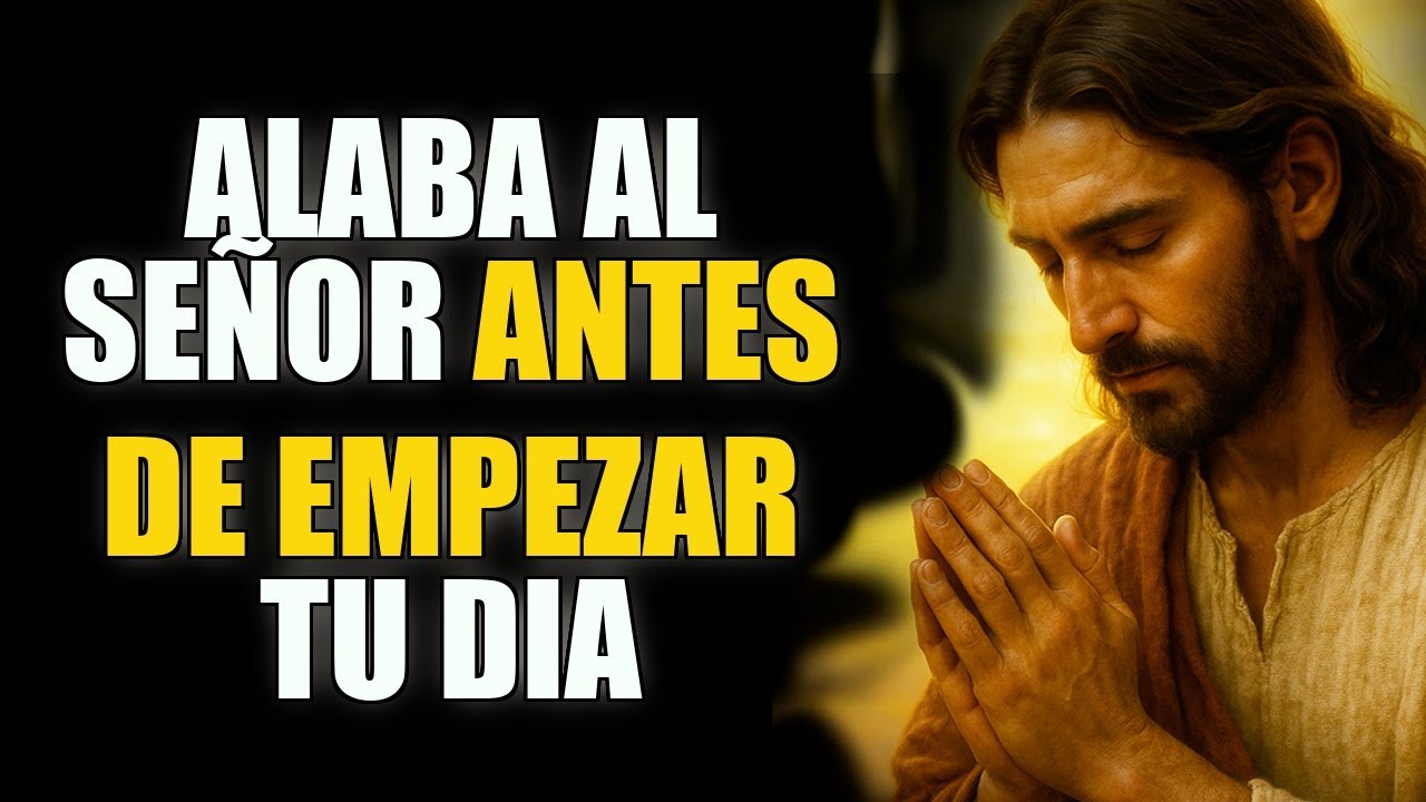 Mañana con JESÚS: Claridad para decidir | ORACIÓN PODEROSA de GRATITUD y PROSPERIDAD