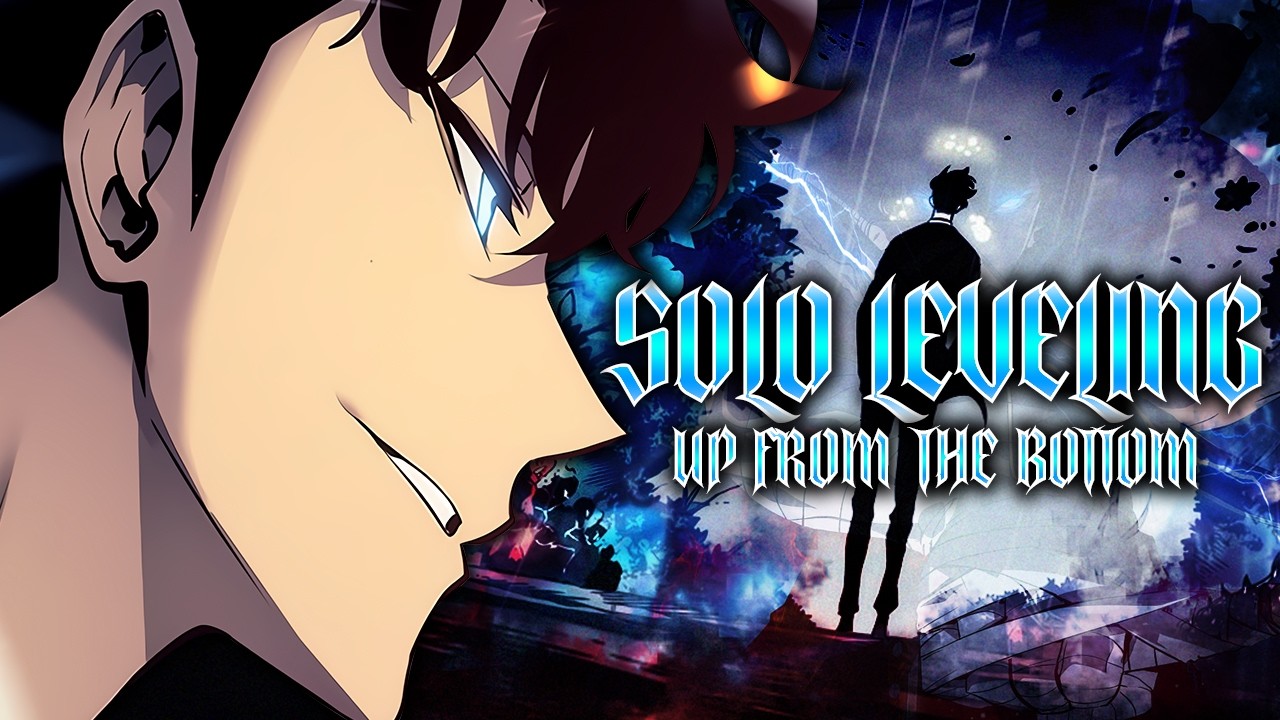 SOLO LEVELING「 AMV 」UP FROM THE BOTTOM - LINKIN PARK  ᴴᴰ | Sasukay