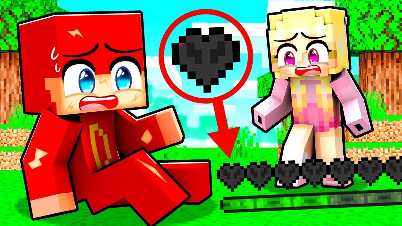 Vi Spiller Med 1% LIV i Minecraft!