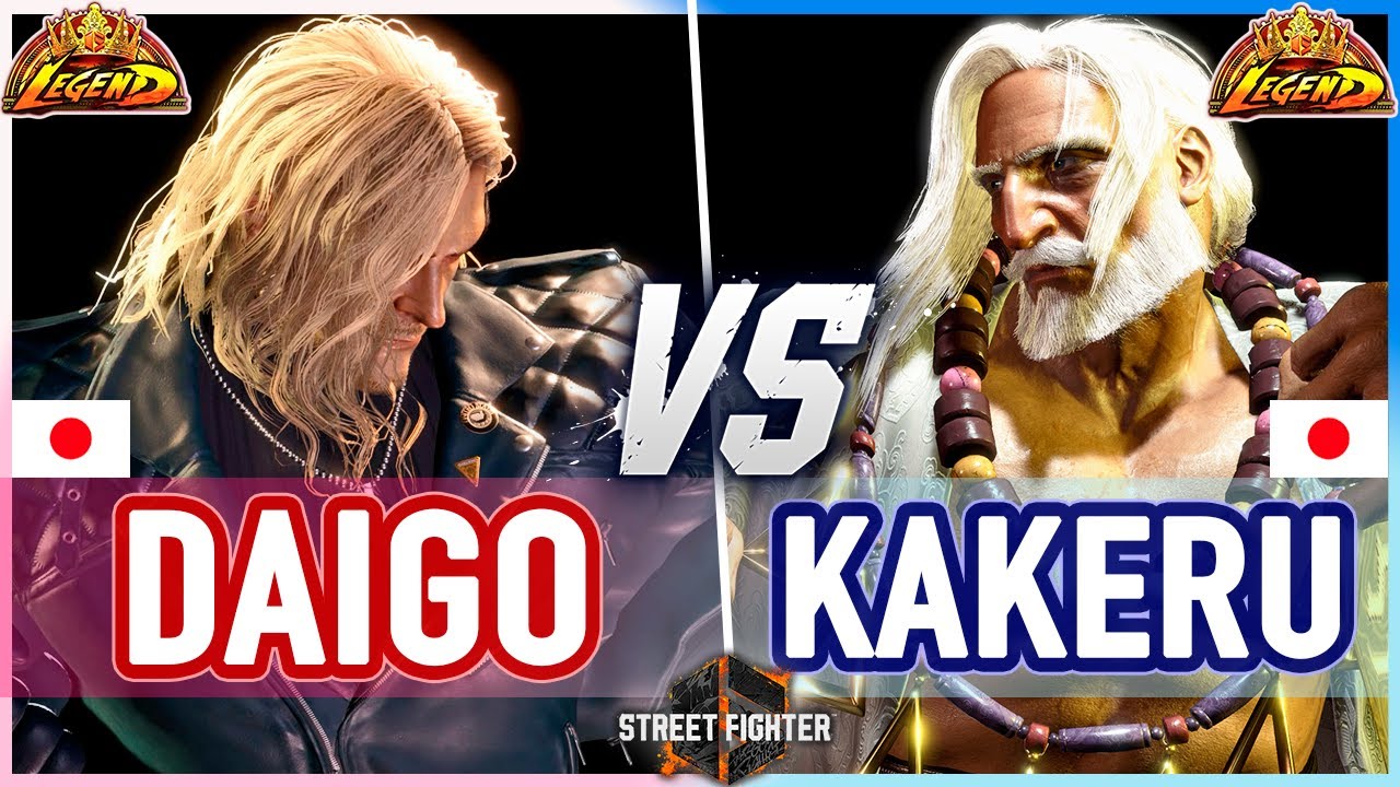 SF6 🔥 Daigo (Ken) vs Kakeru (JP) 🔥 Street Fighter 6