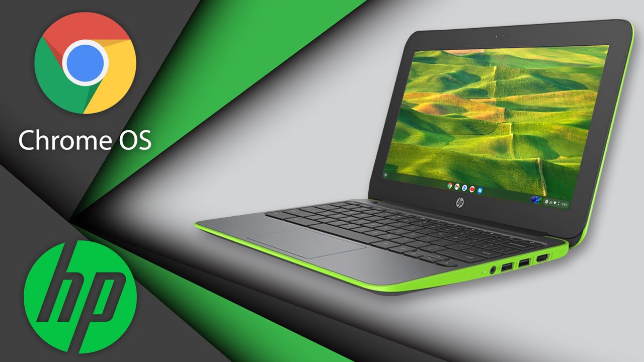 Обзор HP Chromebook 11 G4 💻 - Современный Ноутбук - ультрабук  11.6