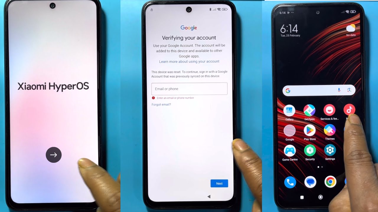 Poco M6 Pro 5G Frp Bypass | Without Pc | Google Account Lock Unlock - HyperOs 2.0 New Method 2024