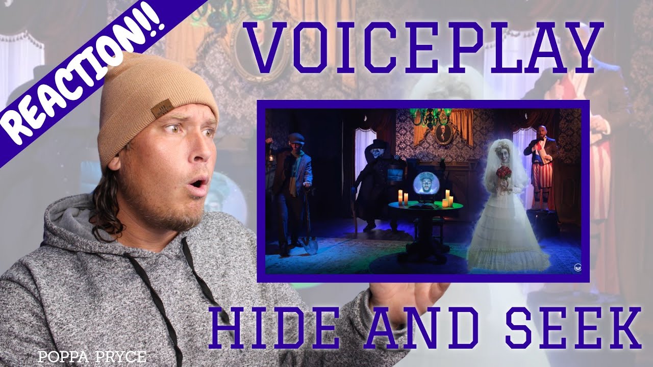 VOICEPLAY - Hide and Seek (Ding Dong!) feat Lauren Paley (REACTION!!) I Wasn't Expecting This!!!