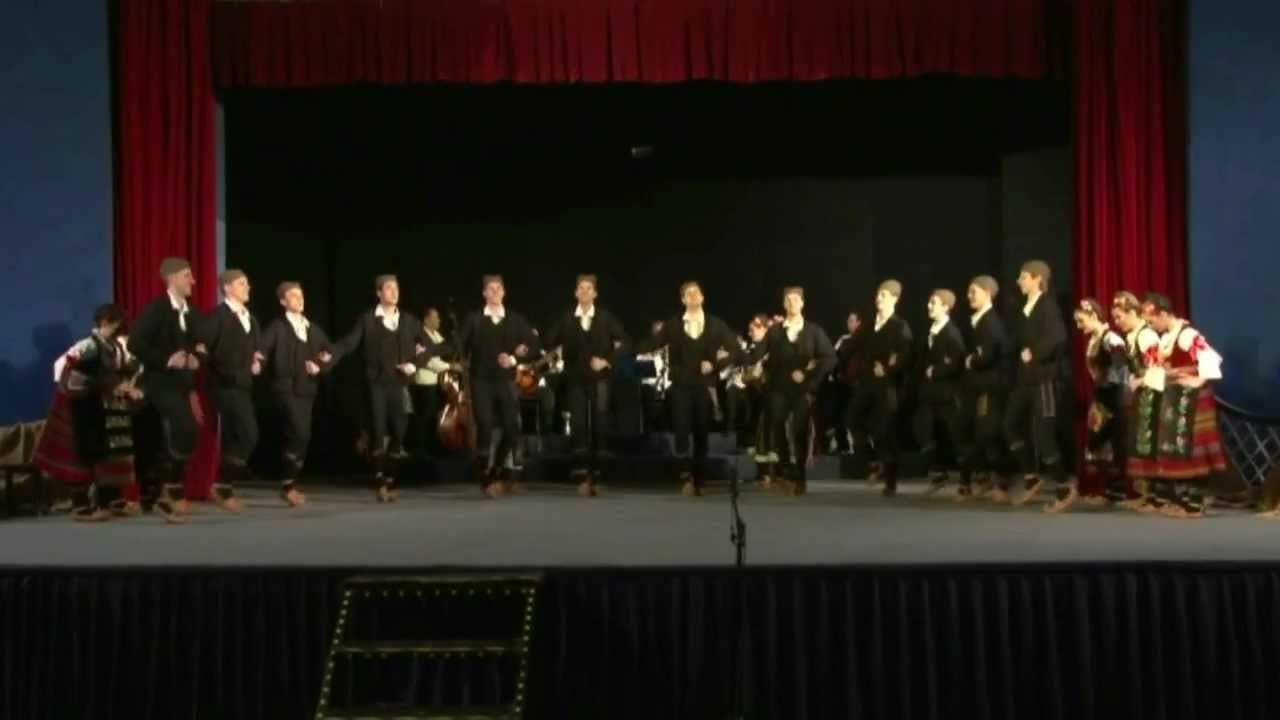Folklorno Društvo Teodora - Igre iz zapadne Srbije (65 godina)
