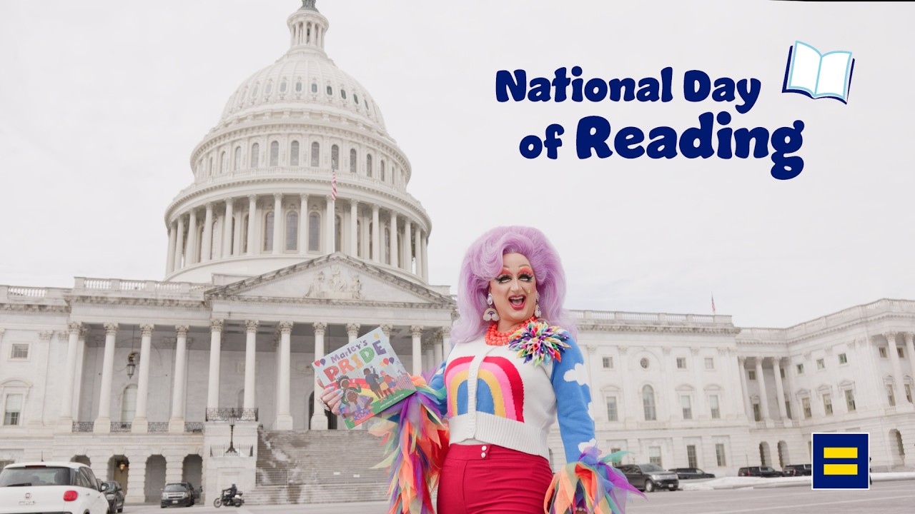 Drag Queen Story Hour: Comes With a Wig, some Sparkle and a Congressman