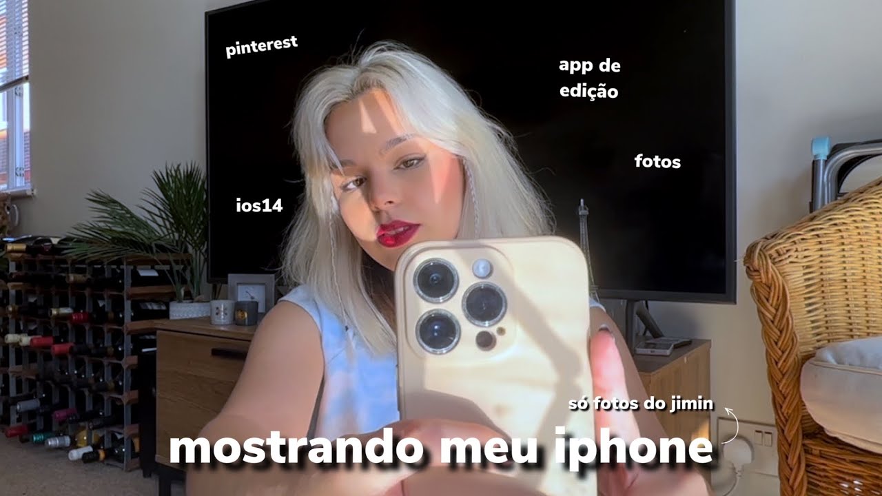 abrindo meu celular pra vcs entenderem minha sanidade mental
