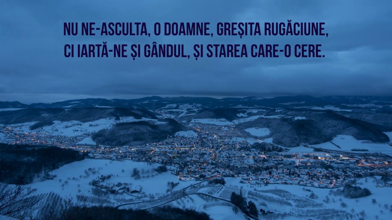 Nu ne-asculta, o Doamne - Sebastian Mistreanu