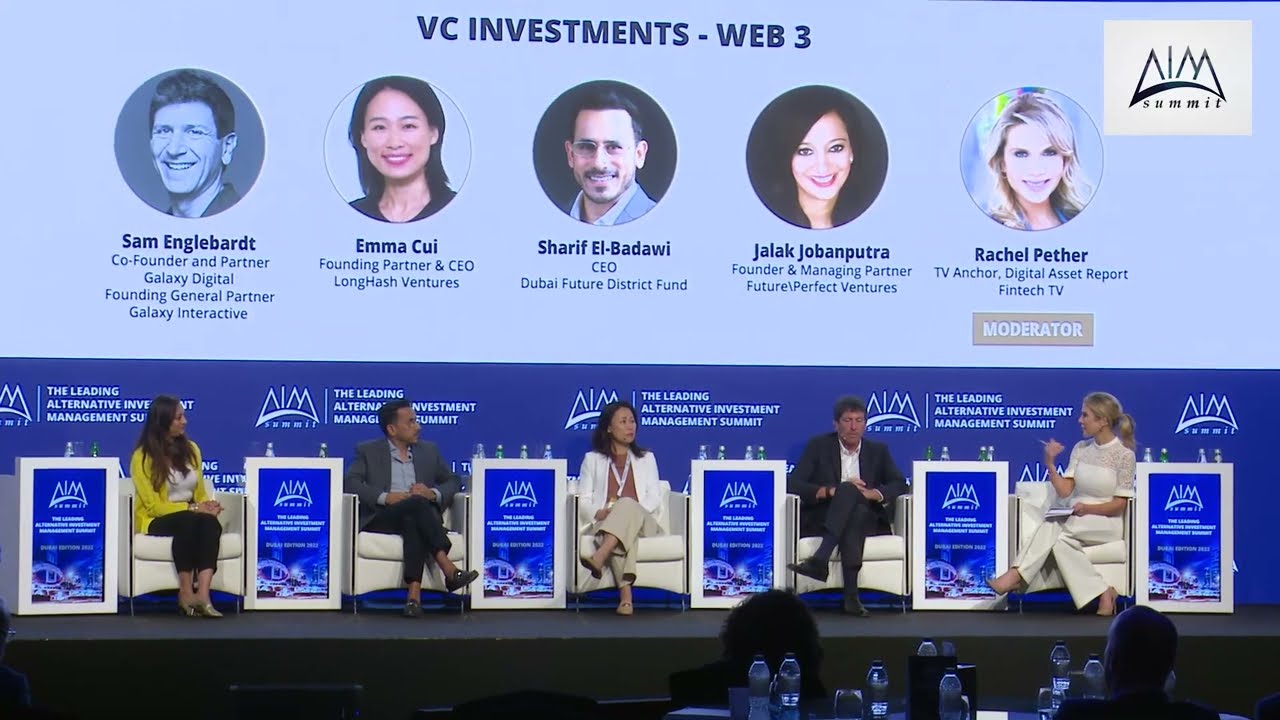 VC Investments - Web 3 | AIM Summit Dubai Edition 2022