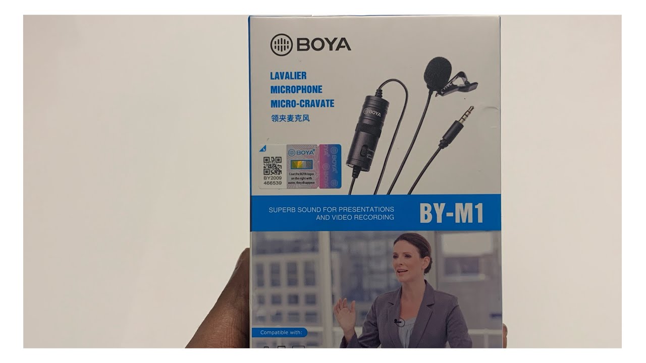 BOYA BY-M1 LAVALIER MICROPHONE UNBOXING AND REVIEW IN 2021