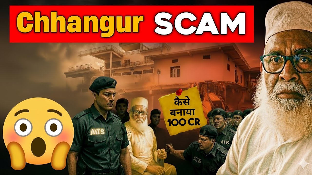 Chhangur Baba Religion Conversion Scam: Chhangur baba case study