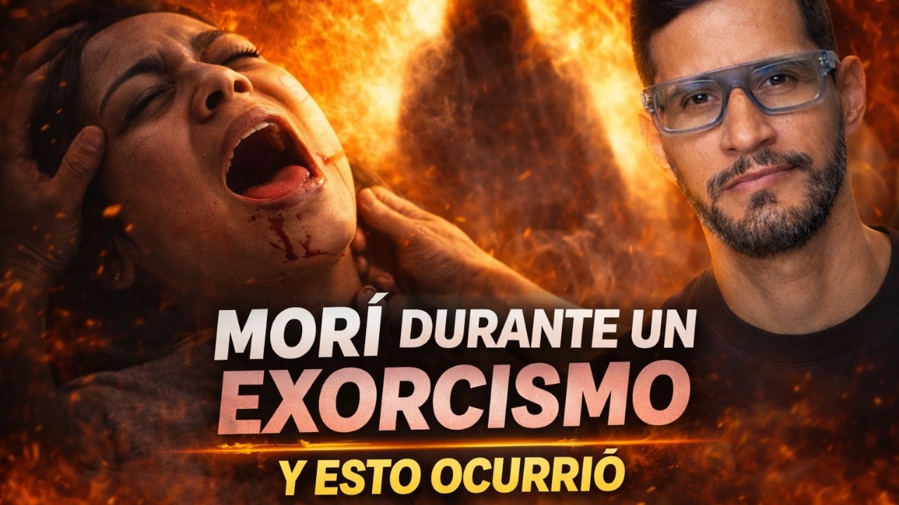 Morí durante un exorcismo y esto pude ver