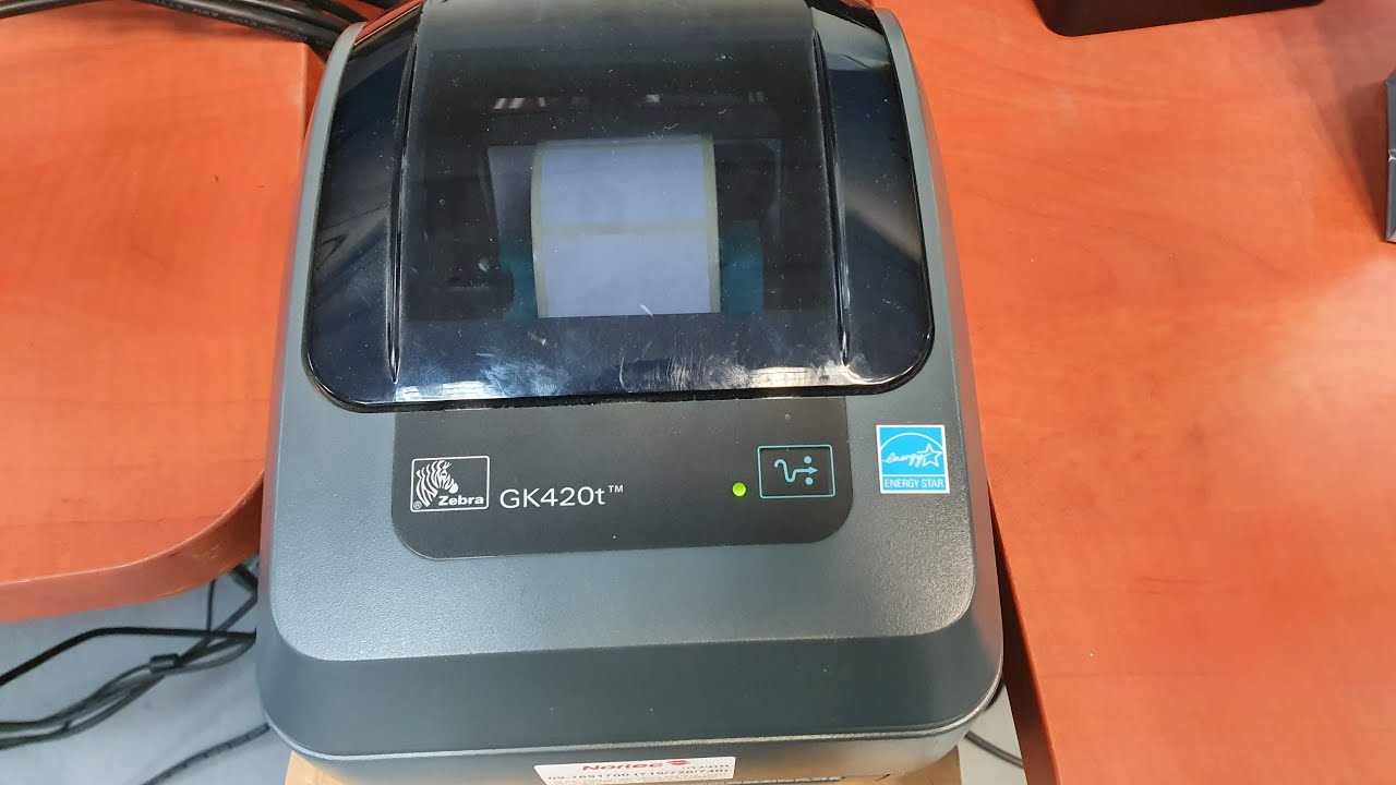 Zebra G Series Desktop Printer Network Setup