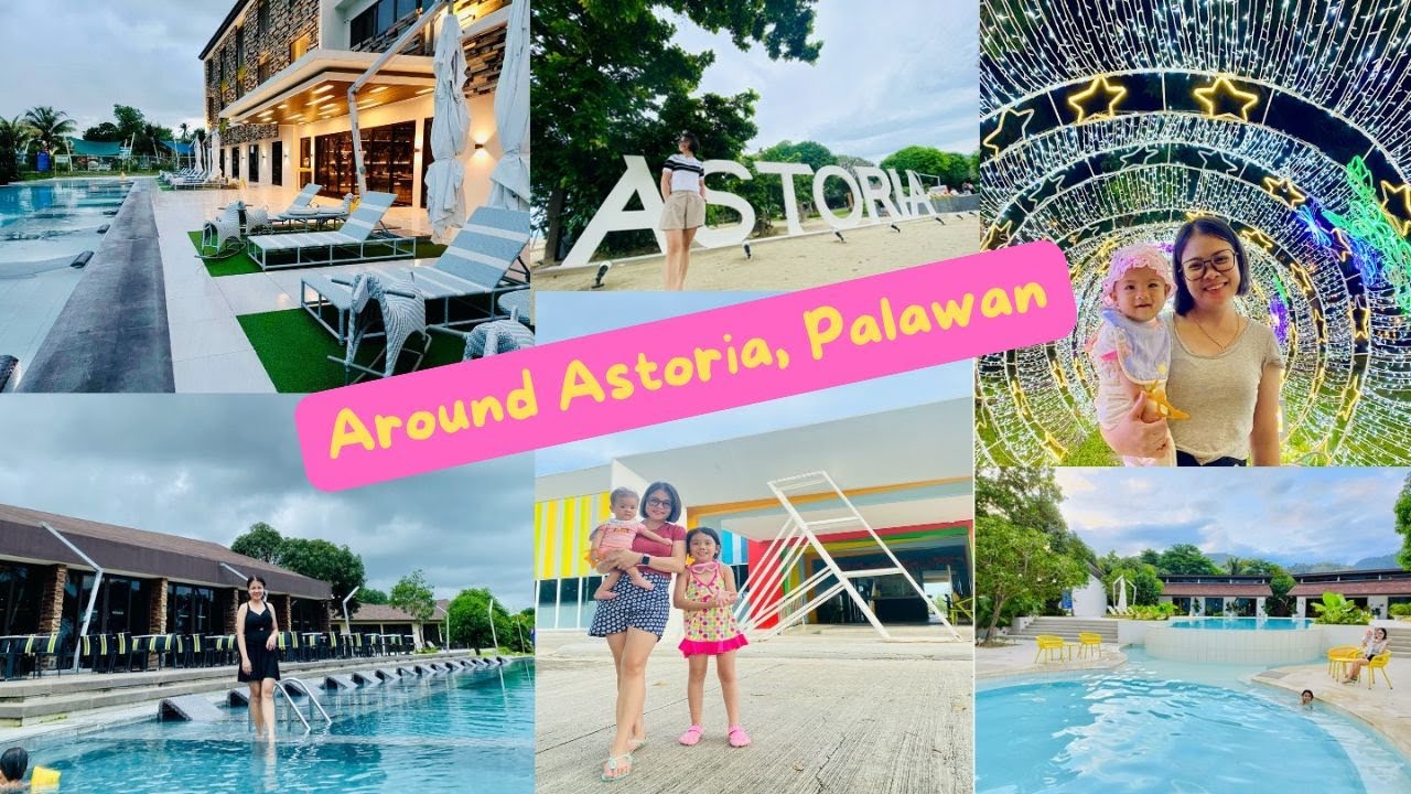 How to go to Astoria?|Strolling around Astoria, Palawan|
