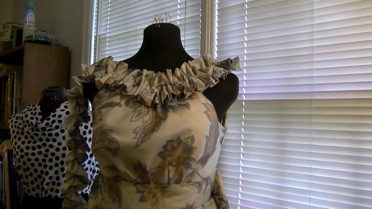 DIY Dress From Curtains - Freestyle Friday #8
