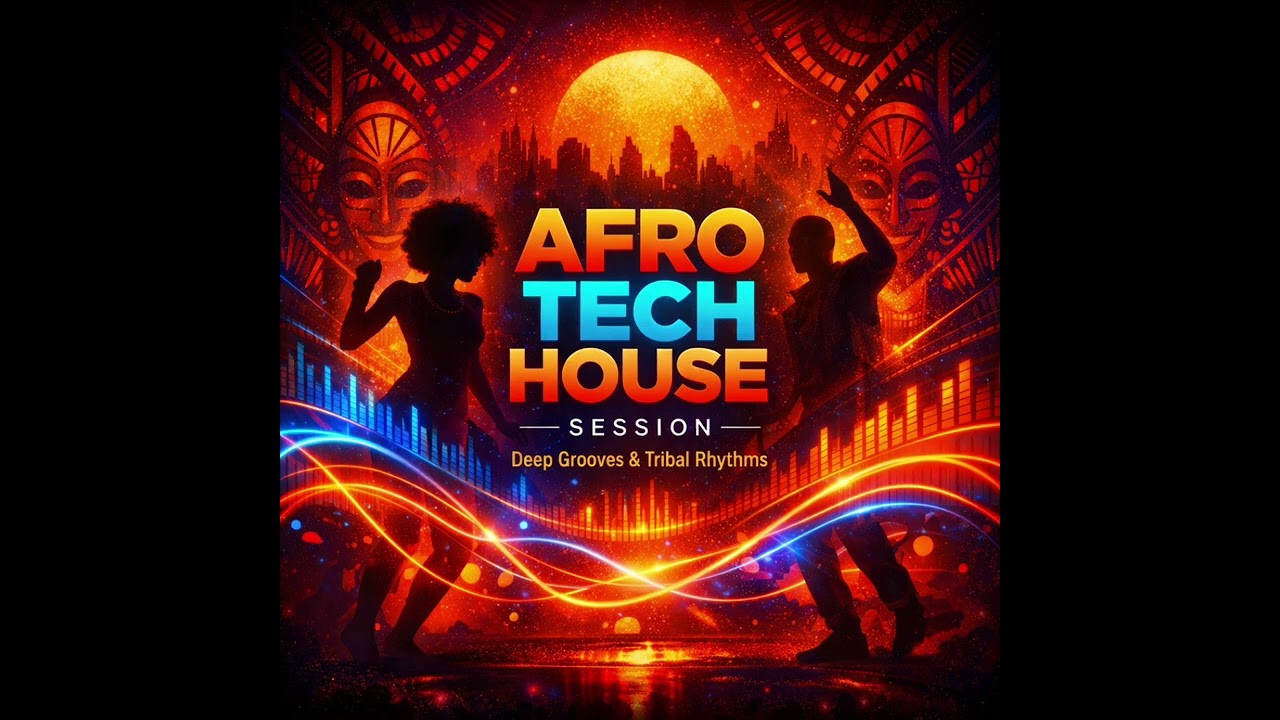 Tribal Tech House Session 🔥 Groovy Underground DJ Mix | Anybal