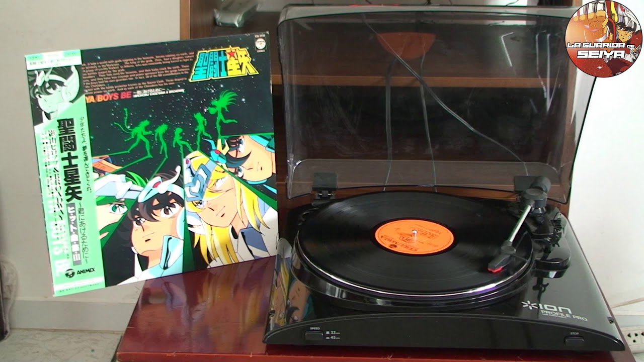 Saint Seiya - Hits Collection III Vinyl version - Time