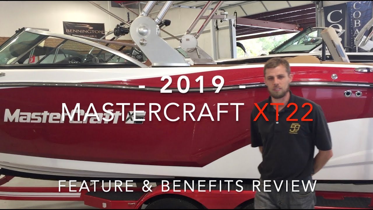 MasterCraft XT22   2019  presented by Jake Peerson of Futrell Marine