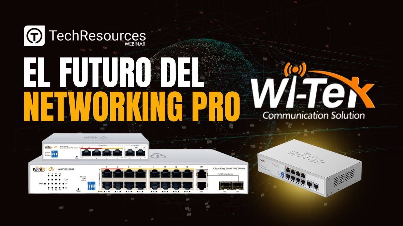Gran Lanzamiento Marca Wi-Tek (Telecomunicaciones)