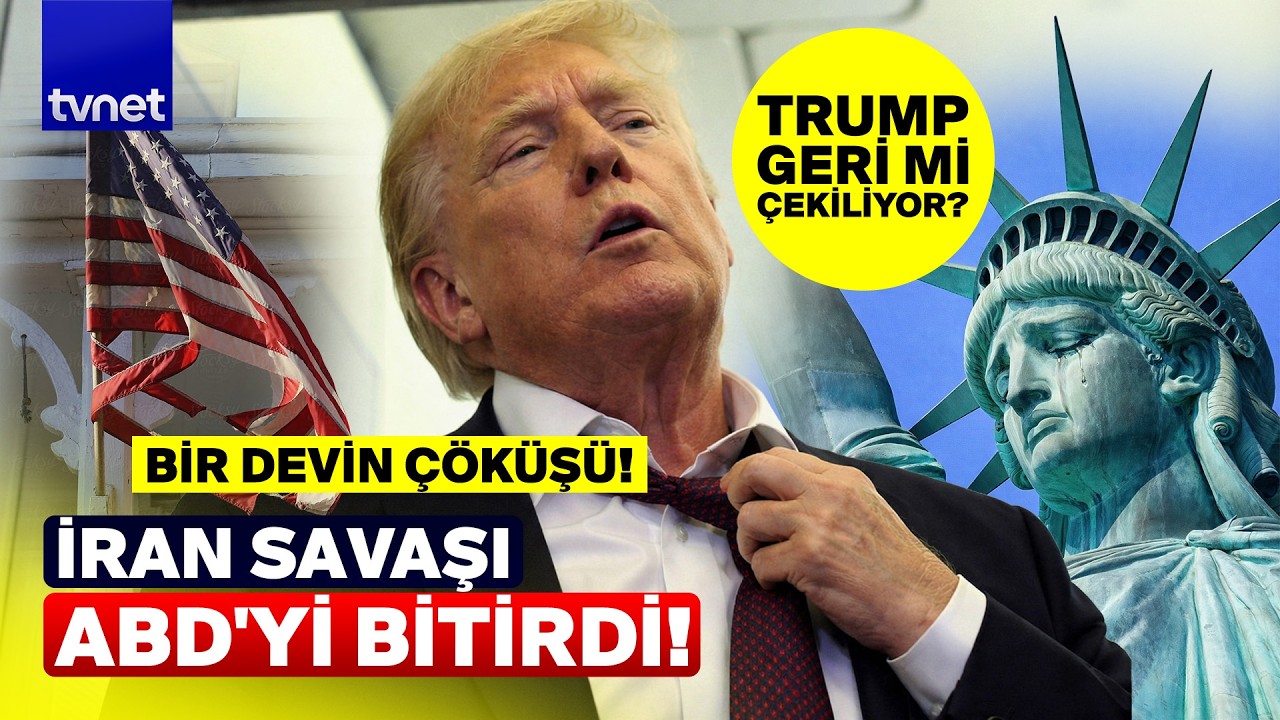 SON PERDE: TRUMP’IN GÜCÜ RESMEN BİTTİ, DENGE DEĞİŞİYOR! Kurduğu plan elinde patladı!