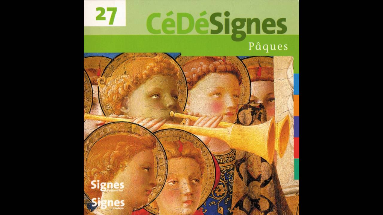 Ensemble vocal Cinq Mars - Envoie ton Esprit Seigneur (SYL P 325)
