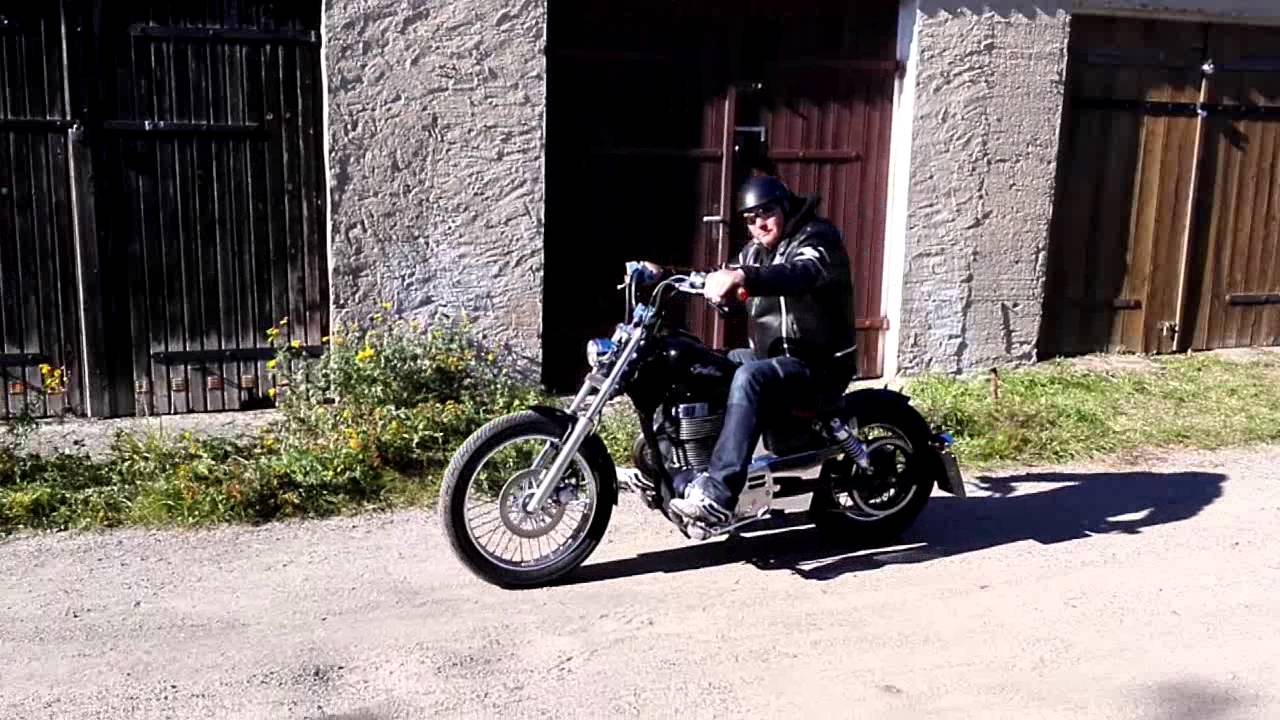 Suzuki ls 650 Savage Bobber