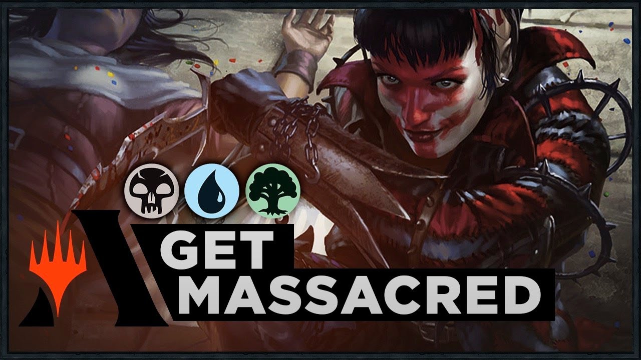 Get Massacred | Coreset 2020 Standard Deck (MTG Arena)