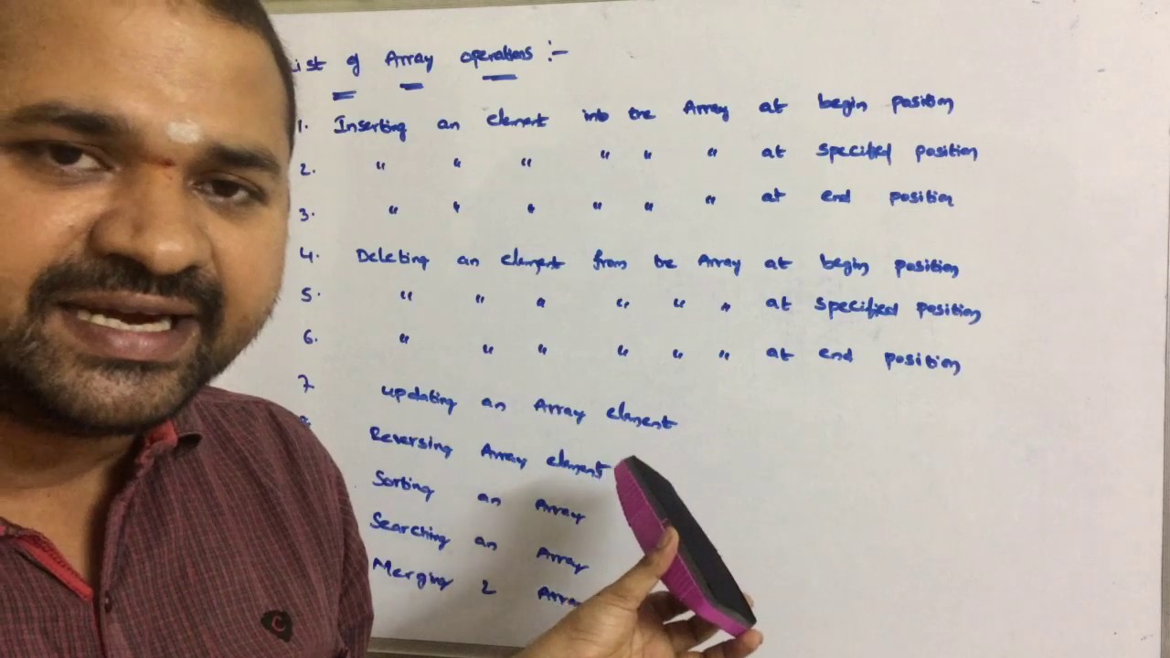 Array Operations