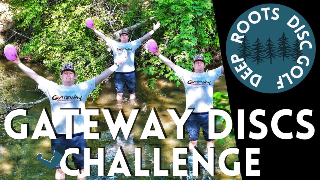 Testing Out Gateway Discs | Disc Golf
