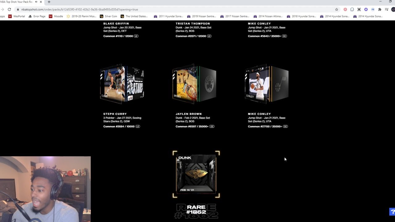 3x RISING STARS TOP SHOT PACK OPENING! ZION? STEPH? *HEADPHONE WARNING*