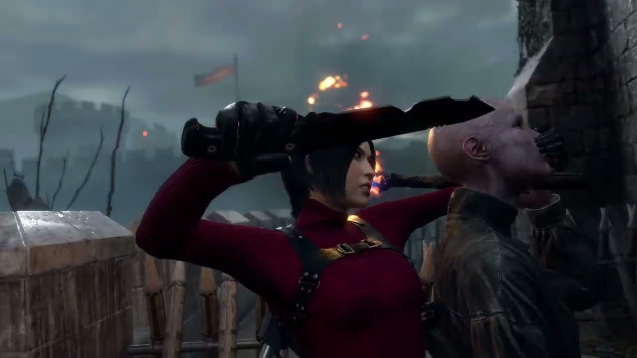 Прохождение Resident Evil 4: Separate Ways [01] - Стрим 23/09/23