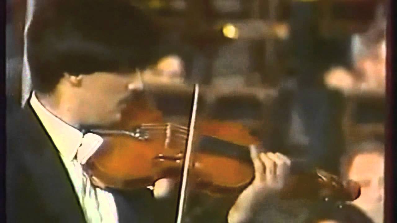 Leonidas Kavakos - Eugène Ysaÿe Sonata No.5 in G major II. Danse rustique