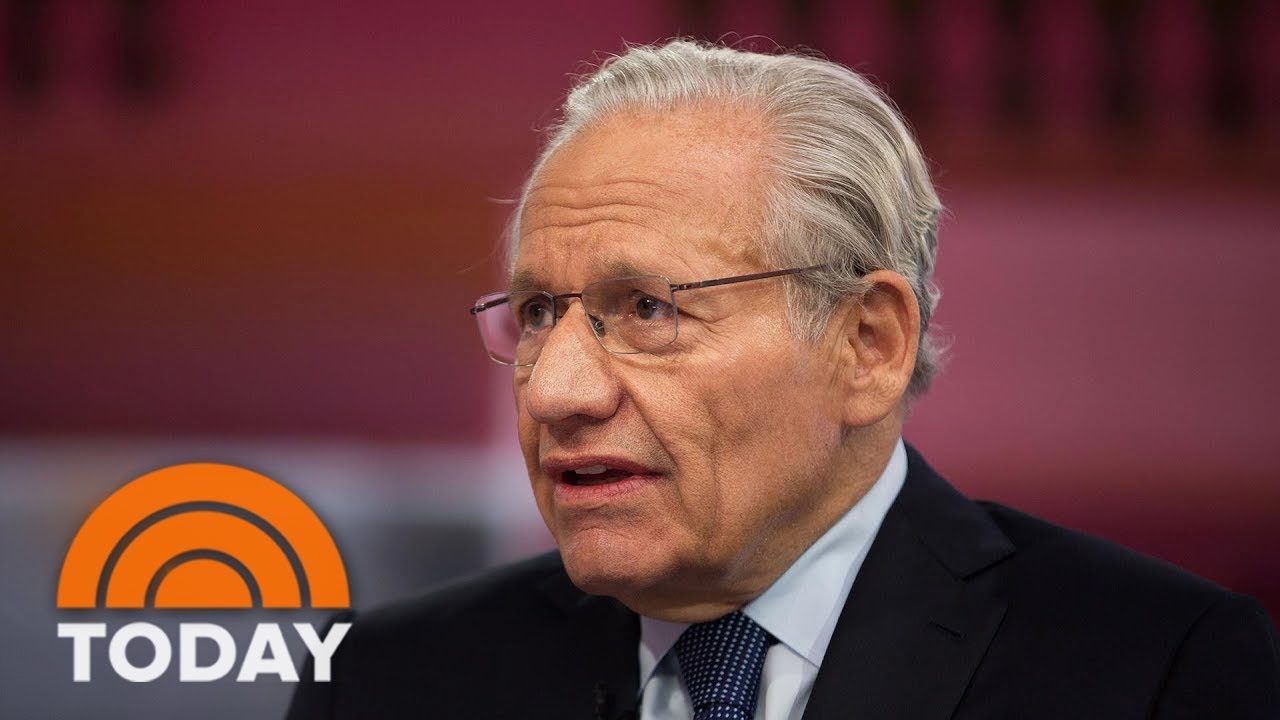Bob Woodward Speaks Out On ‘Fear’ In 1st Live Interview | TODAY