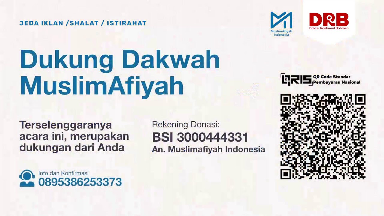 1. Lum'atul I'tiqod : Apa Itu Akidah, Tauhid dan Manhaj? | Ustadz dr. Raehanul Bahraen, M.Sc., Sp.PK