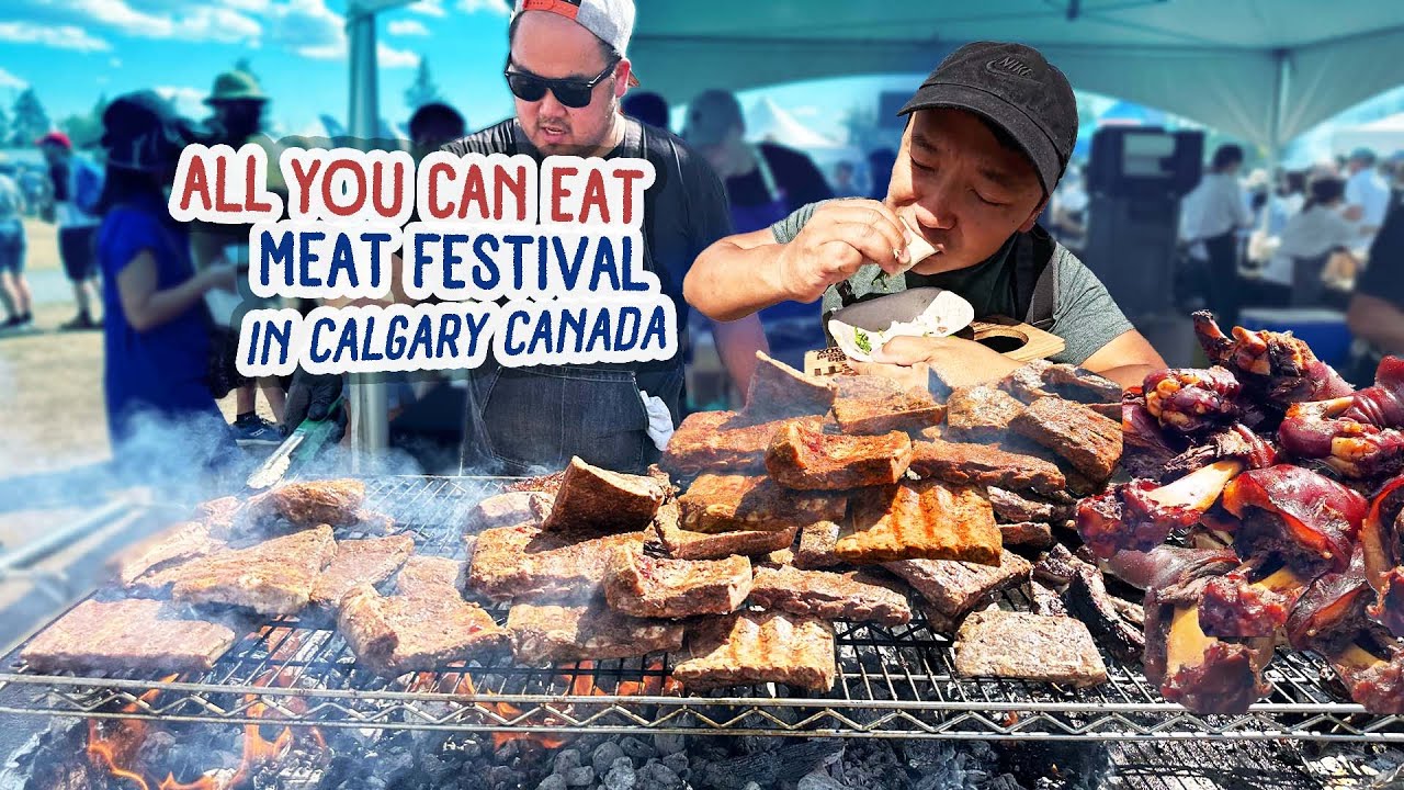 This is the World's Greatest BBQ MEAT FESTIVAL & it's ALL YOU CAN EAT! Foods to Eat Before You Die