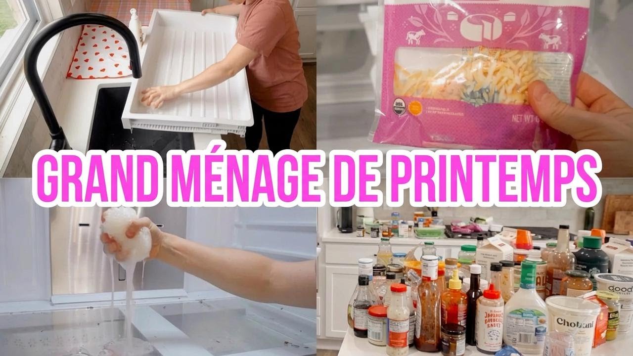 Un grand ménage de printemps : toute la maison au propre, tri et organisation avec Becky Moss