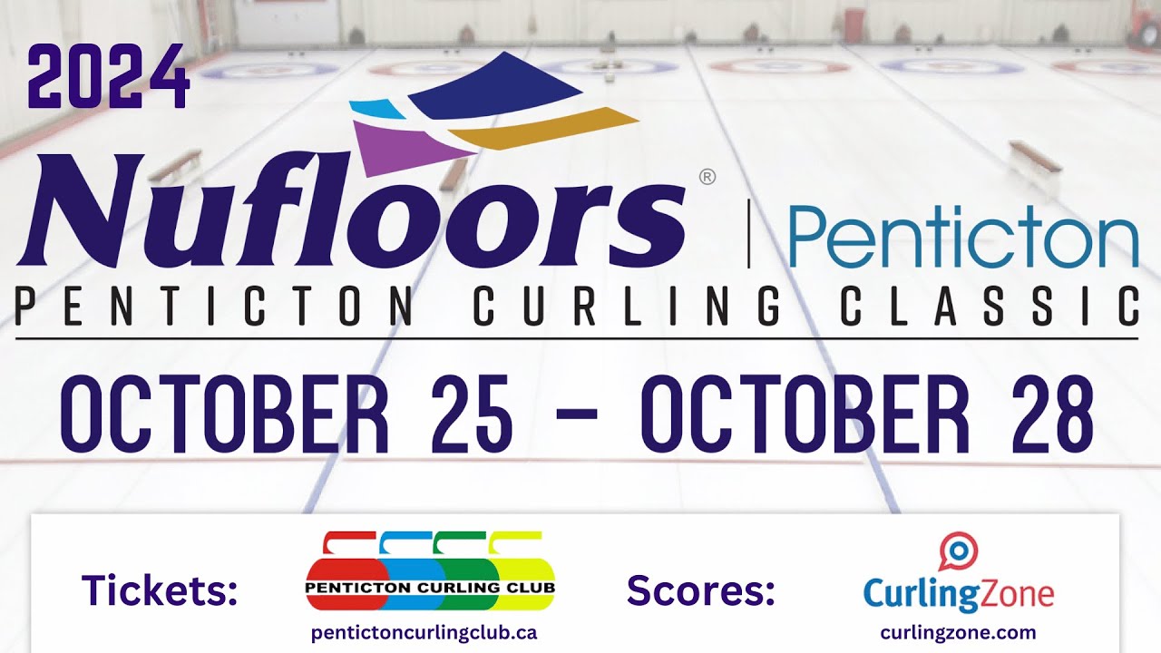 Kevin Koe vs. Connor Deane - Draw 8 - Nufloors Penticton Curling Classic [E]