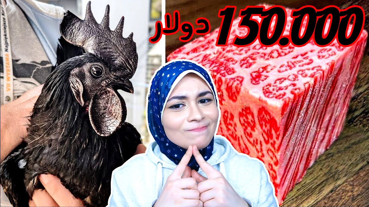 ١٠ اغلي اكلات في العالم!(للاغنياء فقط)!!🌜😅👽