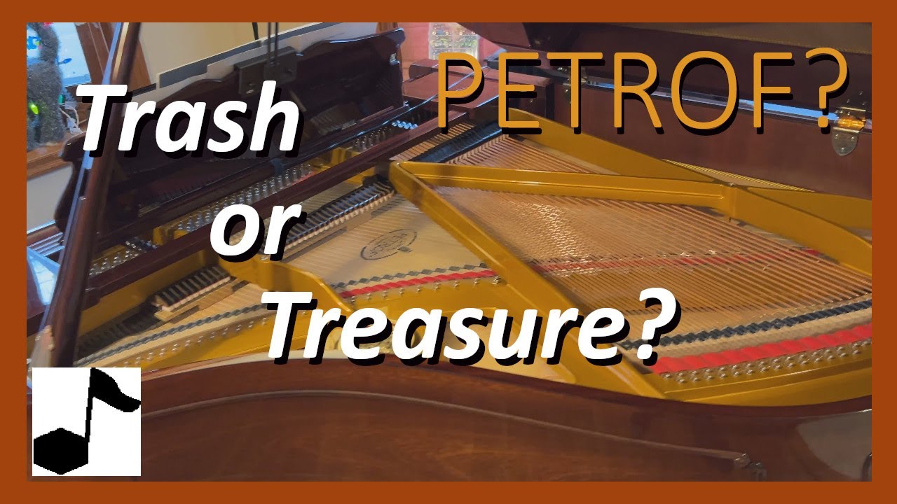 Is My PETROF Piano Any GOOD?!