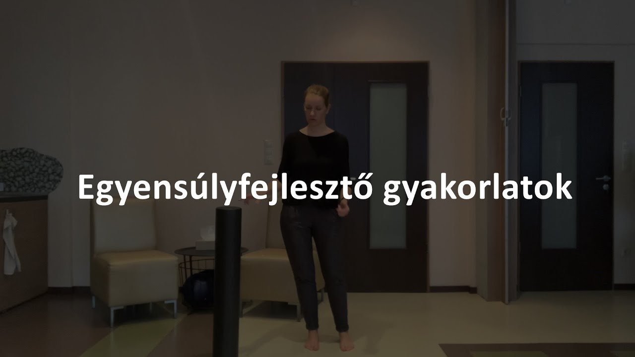 Egyensúlyfejlesztő gyakorlatok