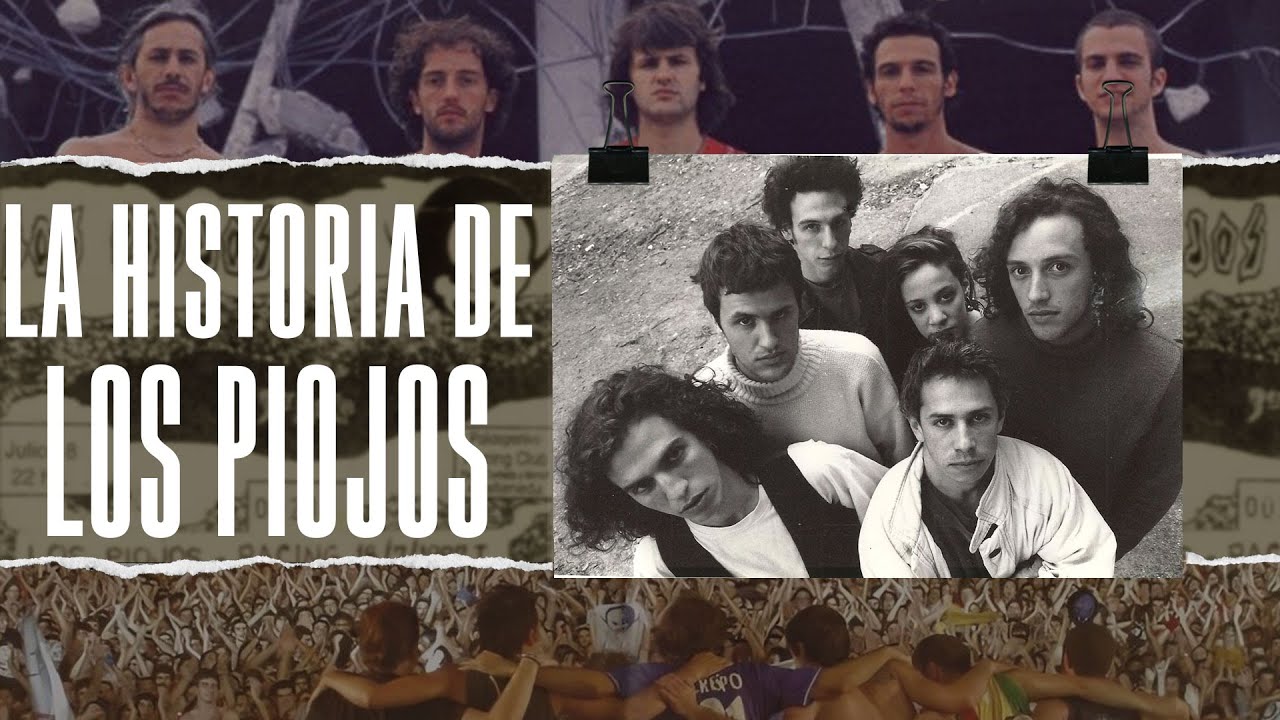 Los inicios de Los Piojos: ¿Como surgue el nombre de la banda? // 5 ITEMS