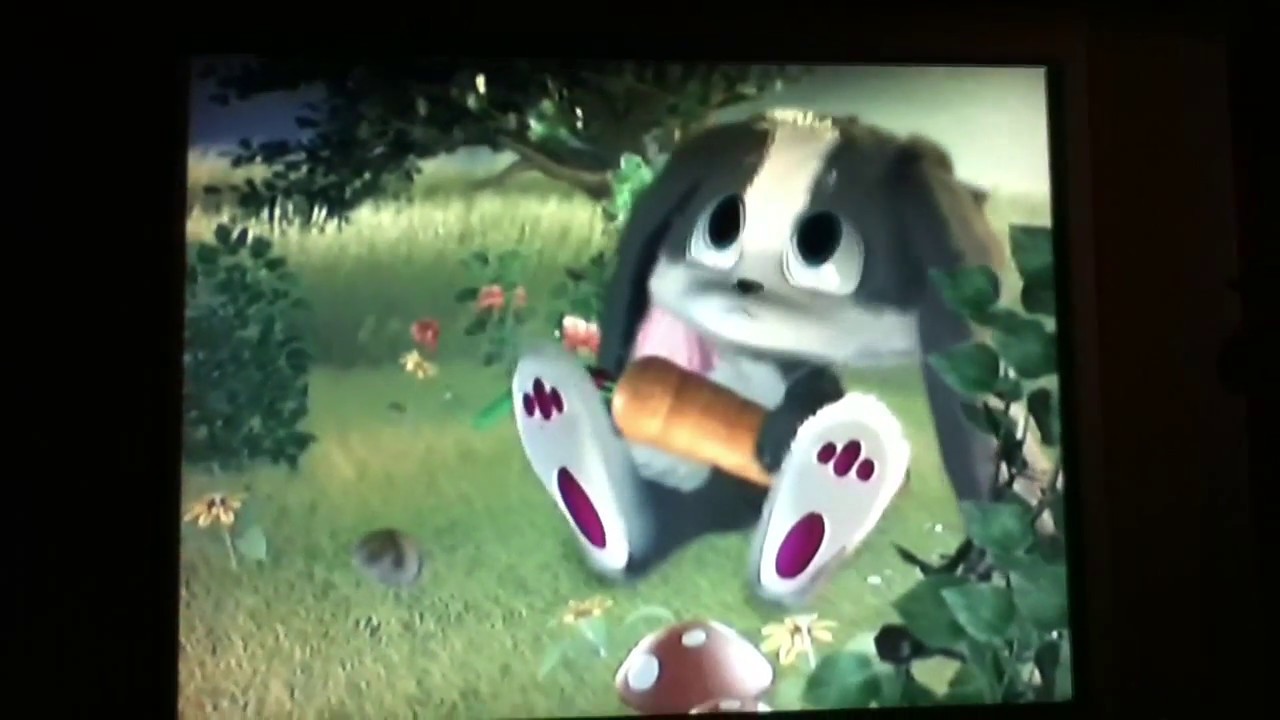 Schnuffel Bunny comercial 2012