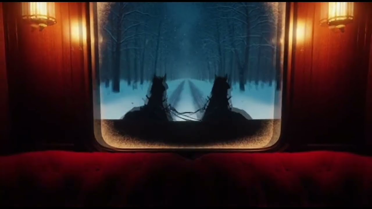 A Midnight Carriage Ride Through Winter | Timeless ASMR  1700’s 1800’s Ambience