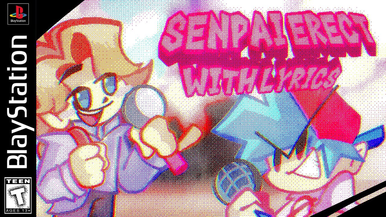 Senpai ERECT WITH LYRICS | FT. @SpeedyD33, @NicoisNXXT | Friday Night Funkin' Lyrical Cover