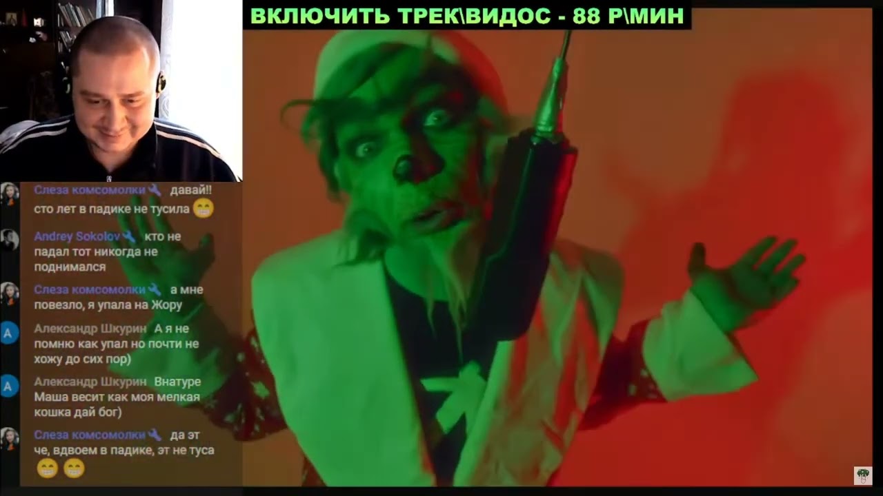РЕАКЦИЯ POISON COCK НА ВОРОВСКАЯ ЛАПА - NEW YEAR DETROIT (VIDEO 2023)