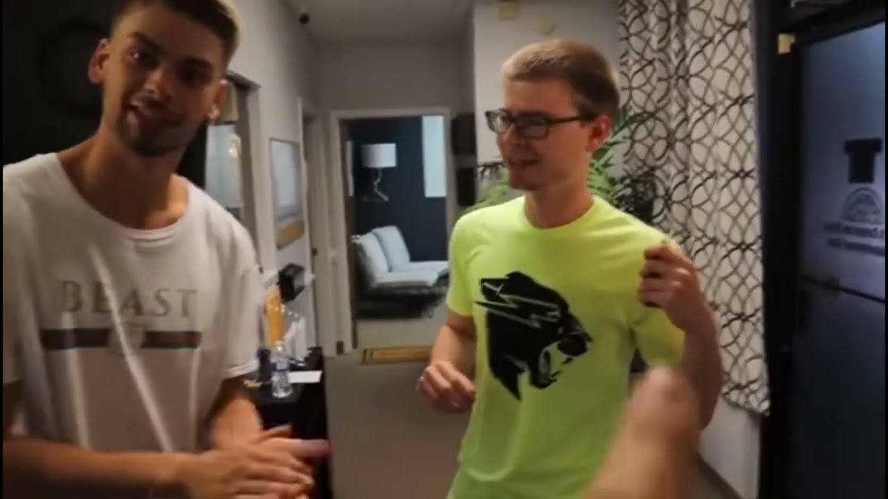Mrbeast surprise your brother 