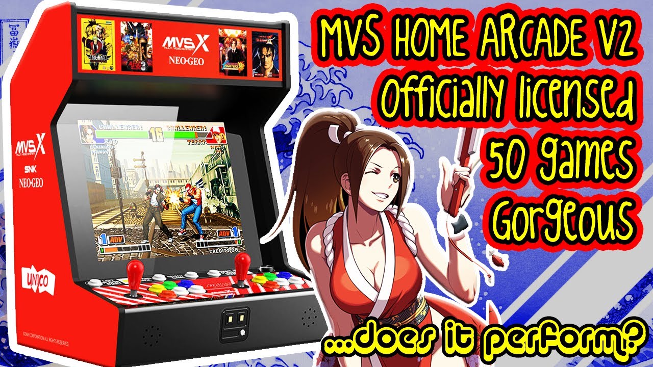 MVSX Home Arcade 
