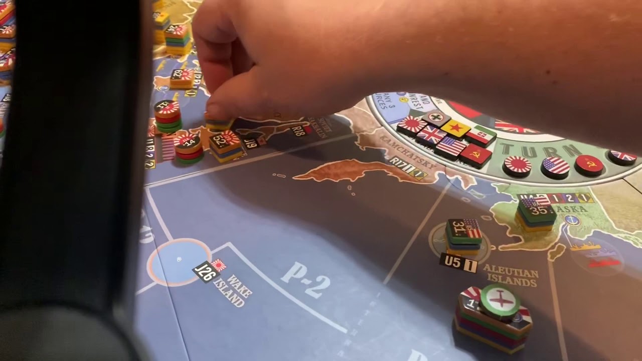 Japan: attack plan 3