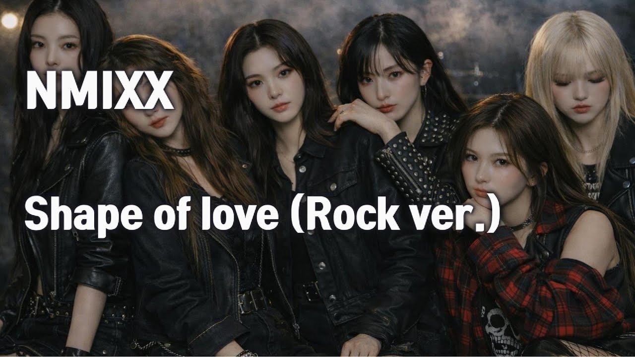 락으로 다시 듣는 엔믹스(NMIXX) - Shape of love (Rock ver.)